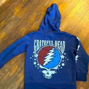 Rowdy Sprouts Grateful Dead hoodie